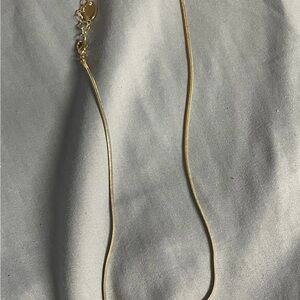 Elegant Gold Necklace